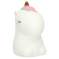 Silikonsko noćno svijetlo za djecu, jednorog 